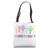 Neurodiversity Autism Awareness ADHD Rainbow Flower Autistic Tote Bag