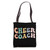 Groovy Cheer Coach Cheerleading Coach Cheerleader Coach Tote Bag