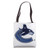 NHL Vancouver Canucks Team Logo Beach Tote Bag