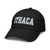 Elite Authentics Ithaca Bombers Title Officially Licensed Adjustable Baseball Hat, Black, One Size