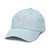 The Beatles White Logo Adjustable Baseball Hat, Baby Blue, One Size