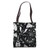 Mystic Witchy Celestial Boho Moth Black Cat Moon Astrology Tote Bag