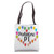 Pediatric PT Heart Pediatric Physical Therapist Tote Bag