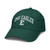 Elite Authentics Eastern Michigan Eagles Arch Over Officially Licensed Adjustable Baseball Hat, Dark Green, One Size