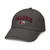 Elite Authentics Southern Illinois Salukis Arched Officially Licensed Adjustable Baseball Hat, Asphalt Grey, One Size