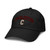 Elite Authentics Charleston Cougars Arch Over Officially Licensed Adjustable Baseball Hat, Black, One Size