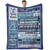 Gifts for Brother Christmas Blanket, Brother Gift from Brother Sister, Birthday Gifts for Brother, Xmas Gifts for Brother Adult, Brother Birthday Gifts from Sister/Brother Throw Blanket 50x60 Inch