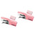 NUOBESTY 2 Sets Hand-held Stapler Reduced Effort Stapler Compact File Stapler Household Stapler Metal Stapler Mini Stapler Multi-Function Hand Stapler Plastic Metal File Daily use Child