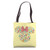 Disney Minnie Mouse Icon Summer Fun Yellow Tote Bag