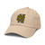 Elite Authentics Kennesaw State Owls Icon Officially Licensed Adjustable Baseball Hat, Stone, One Size