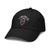Stranger Things Hellfire Club Demon Logo Adjustable Baseball Hat, Black, One Size