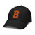 Elite Authentics Bucknell Bison Icon Officially Licensed Adjustable Baseball Hat, Black, One Size