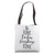 I'm Fine, Its Fine Everything Is Fine Okay Fun Script Quote Tote Bag