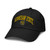 Elite Authentics Kennesaw State Owls Arch Over Black Officially Licensed Adjustable Baseball Hat, One Size