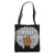RN Nurse Afro Word Art African American Nurses Gifts Caring Tote Bag
