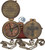 Trust in The Lord with All Your Heart -Proverbs 3: 5-6 Quote Engraved Compass with Leather Box, Compass Gift, 2023 Graduation Day Gifts- Baptism Gifts Compass (#1 Proverbs 3:5-6)