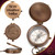 SICRAFTUSS Engraved Compass Personalized Compass Antique Compass Gift for Graduation Anniversary Baptism Boy Scout or Christmas - Vintage Style Working Compass (with Engraved)