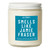 CE Craft Smells Like Jamie Fraser - Flannel Pine Scented Candle - Gift for Her, Pop Culture Celebrity Prayer Candle, Made in US