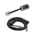 Telephone Handset Cord Detangler, 1 Pack Landline Handset Cord Cable (7.5Ft Uncoiled, 1.5 Ft Coiled) and 1 Pack Anti-Tangle Telephone Cord Untangler 360 Degree Rotating Swivel Cord Telephone Accessory