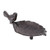 BUTIFULSIC 1pc cast Iron Bowl Storage Tray pet Food Feeder Device Cast Iron Birdbath Cast Iron Bird Feeders Parrot Automatic Feeder Bird feeders for Outside Wild Bird Feeder Key Disk The Bird
