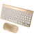 Gatuida 1 Set Wireless Keyboard and Mouse Set Keyboard with Silent Wireless Keyboard Game Keyboard Simple
