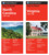 Rand McNally State Maps: North Carolina and Virginia (2 Maps)