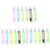 LALAFINA 18 pcs Foldable Portable Toothbrush fold up Toothbrush bristles Toothbrush Soft toothbrushes Trip Soft Bristle Toothbrush Foldable Travel Toothbrush pp Toothbrush Holder Manual