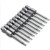 Mecion 10Pcs 1/4" Hex Shank Magnetic 4x50mm T7 Type Torx Screwdriver Bits