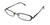 VERA WANG Eyeglasses V154 Black Satin