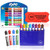 Dry Erase Markers, Whiteboard Markers 16 Count White Board Markers Dry Erase, 1 Magnetic Dry Erase Eraser and 1 Magnetic Marker Organizer
