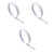 OSALADI 3pcs Stick Ruler Metric Tape Measure Adhesive Ruler Tape Metric Miter Ruler Measure Tape Fabric Tape Measure Measurement Tape Body Tape Measure 16ft Work Ruler Fitness Self Made