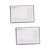 STOBOK 2pcs Sheet Calendar Schedule Pads Agenda Noting Pads Weekly Planner Notepads Habit Calendar Blank Calendar Notepad Monthly Desk Notepad Kraft Paper Desktop Work Desk Pad