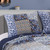 Greenland Home Pandora Pillow Sham, King, Multicolored