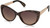 Foster Grant Women's Piper Cat-Eye Sunglasses, Tortoise/Smoke Gradient, 55 mm