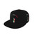 Flag of Tamaulipas map Unisex 3D Print Classic Baseball Cap Snapback Flat Bill Hip Hop Hats Fashion Black