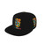 Flag of Tamaulipas Unisex 3D Print Classic Baseball Cap Snapback Flat Bill Hip Hop Hats Fashion Black