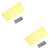 SEWACC 2 Sets Patchwork Ruler Multitools Pattern Making Ruler Cutting Sewing Gauge Measuring Tools in Sewing Magnetic Tools Magnetic Seam Guide Fabric Sewing Ruler Clothing Plastic Quilt