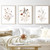 Wildflower Wall Art Botanical Canvas Prints Floral Watercolor Canvas Colorful Flowers Painting Watercolor Botanical Prints Floral Poster Wildflower Pictures Wall Decor for Bathroom 12x16inch No Frame