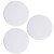 TEHAUX 3 Pcs Oil Painting Frame Art Panel Boards Art Canvas Board Painting Canvas Artist Canvas Panel Canvas Panels Artist Canvas Boards Hexagon Canvas Drawing Board White Blank Cotton.