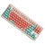 ANXPTIME 132 Keys PBT Keycaps XDA Profile DYE-SUB Keycap for Cherry MXSwitches Mechanical Keyboard Color Watermelon Keycap XDA Profile Keycap