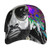 Rick Rapper Ross Singer Mastermind Baseball Cap Unisex Casual Adjustable Hat Outdoor Sun Caps Black