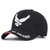 Menglo US Air Force USAF Baseball Hat Embroidery Cap Adjustable Veteran Cap Dad Cap Black