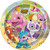 Party Supplies Animal Jam Round 9" Dinner Plates, 8ct