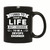 Used to have life Devops Engineer best funny sarcasm joke 11oz 15oz Black Coffee Mug