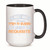 Plumber Essential Gift for Professional and DIY Plumber Customers 11oz 15oz Inner Color Accent Mug