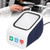 Desktop Barcode Scanner, 2D Barcode Scanner Voice Prompts Large Window QR Barcode Scanner with USB Interface 2D Barcode Reader for Windows