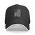 Corrections Officer Thin Silver Line American Flag Baseball Golf Cap Casquette Outdoor Trucker Hats Adjustable Custom