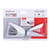 XXSLY Creative Stapler Desk Stapler Set with Stapler 1000 Staples and Staples Remover, Office Supplies Compatible with 26/6 and 24/6 Staples Stapler for Gifts (Color : White)