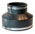 Fernco Inc. GIDDS-301131 P1002-64 Cast Iron Or Plastic Coupling, 6-Inch Clay to 4-Inch, Black