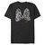 Disney Big & Tall Classic Mickey Minnies Camo Men's Tops Short Sleeve Tee Shirt, Black, 3X-Large